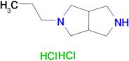 2-propyloctahydropyrrolo[3,4-c]pyrrole dihydrochloride