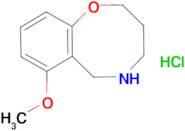 7-methoxy-3,4,5,6-tetrahydro-2H-1,5-benzoxazocine hydrochloride