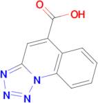 tetrazolo[1,5-a]quinoline-5-carboxylic acid