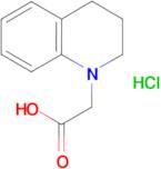 3,4-dihydroquinolin-1(2H)-ylacetic acid hydrochloride