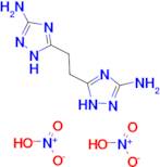 5,5'-ethane-1,2-diylbis(1H-1,2,4-triazol-3-amine) dinitrate