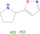 5-pyrrolidin-2-ylisoxazole dihydrochloride