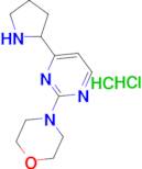 4-(4-pyrrolidin-2-ylpyrimidin-2-yl)morpholine dihydrochloride