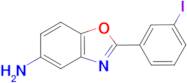 2-(3-iodophenyl)-1,3-benzoxazol-5-amine