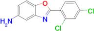 2-(2,4-dichlorophenyl)-1,3-benzoxazol-5-amine