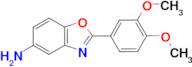 2-(3,4-Dimethoxyphenyl)benzo[d]oxazol-5-amine