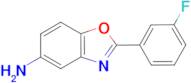 2-(3-Fluorophenyl)benzo[d]oxazol-5-amine