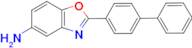 2-([1,1'-Biphenyl]-4-yl)benzo[d]oxazol-5-amine
