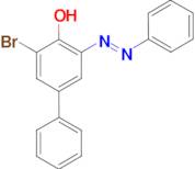 3-bromo-5-(phenyldiazenyl)biphenyl-4-ol