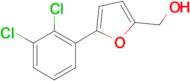 [5-(2,3-dichlorophenyl)-2-furyl]methanol