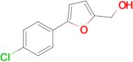 [5-(4-chlorophenyl)-2-furyl]methanol