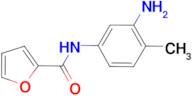 N-(3-amino-4-methylphenyl)-2-furamide