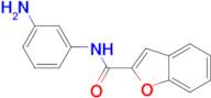 N-(3-aminophenyl)-1-benzofuran-2-carboxamide