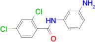 N-(3-aminophenyl)-2,4-dichlorobenzamide