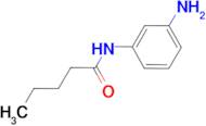 N-(3-aminophenyl)pentanamide