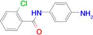 N-(4-aminophenyl)-2-chlorobenzamide