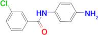 N-(4-aminophenyl)-3-chlorobenzamide