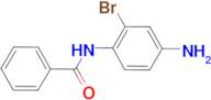 N-(4-amino-2-bromophenyl)benzamide