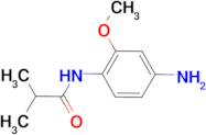 N-(4-amino-2-methoxyphenyl)-2-methylpropanamide