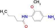 N-(4-amino-2-methoxyphenyl)pentanamide