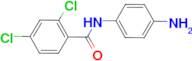 N-(4-aminophenyl)-2,4-dichlorobenzamide