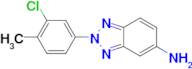 2-(3-Chloro-4-methylphenyl)-2H-benzo[d][1,2,3]triazol-5-amine