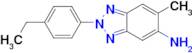 2-(4-Ethylphenyl)-6-methyl-2H-benzo[d][1,2,3]triazol-5-amine