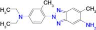 2-[4-(Diethylamino)-2-methylphenyl]-6-methyl-2H-benzo[d][1,2,3]triazol-5-amine