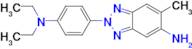 2-(4-(Diethylamino)phenyl)-6-methyl-2H-benzo[d][1,2,3]triazol-5-amine