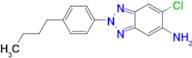 2-(4-Butylphenyl)-6-chloro-2H-benzo[d][1,2,3]triazol-5-amine