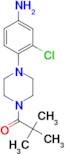 3-Chloro-4-(4-pivaloylpiperazin-1-yl)aniline