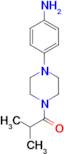 (4-Isobutyrylpiperazin-1-yl)aniline