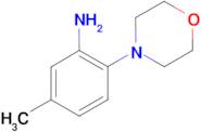 5-Methyl-2-morpholinoaniline