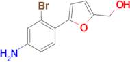 [5-(4-Amino-2-bromophenyl)furan-2-yl]methanol