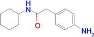 2-(4-Aminophenyl)-N-cyclohexylacetamide