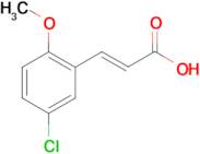 3-(5-Chloro-2-methoxyphenyl)acrylic acid