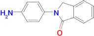 2-(4-Aminophenyl)isoindolin-1-one