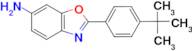 2-[4-(tert-Butyl)phenyl]benzo[d]oxazol-6-amine