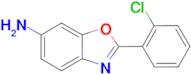 2-(2-Chlorophenyl)benzo[d]oxazol-6-amine