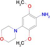 2,5-Dimethoxy-4-morpholinoaniline