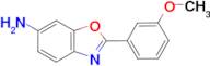 2-(3-Methoxyphenyl)benzoxazol-6-amine