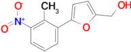 [5-(2-Methyl-3-nitrophenyl)furan-2-yl]methanol