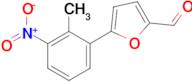 5-(2-Methyl-3-nitrophenyl)-2-furaldehyde