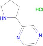 2-(Pyrrolidin-2-yl)pyrazine hydrochloride