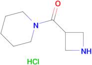 1-(Azetidin-3-ylcarbonyl)piperidine hydrochloride