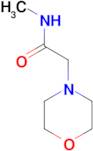 N-Methyl-2-morpholinoacetamide