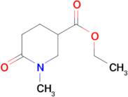 Ethyl 1-methyl-6-oxopiperidine-3-carboxylate