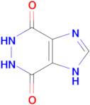 1H-imidazo[4,5-d]pyridazine-4,7-diol