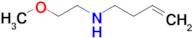 N-(2-Methoxyethyl)but-3-en-1-amine