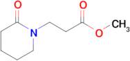 Methyl 3-(2-oxopiperidin-1-yl)propionate